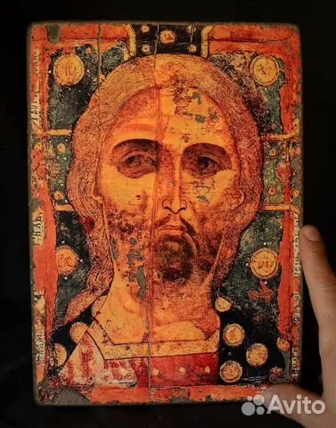 Икона Господь Вседержитель (Спас Златые Власы) в подарок