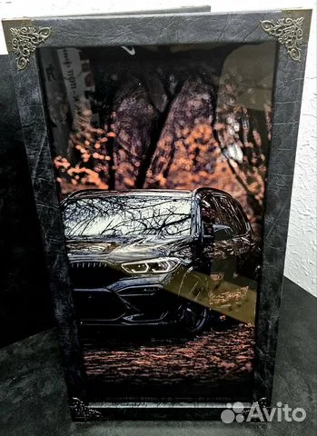 На память: Нарды под стеклом «BMW X5»