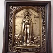 Икона Святая Виктория — красивый подарок — фотография 5