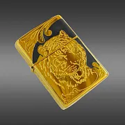 Зажигалка Zippo "Тигр" № 2 — красивый подарок — фотография 4
