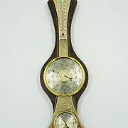 На память: Метеостанция с золотым покрытием — фотография 1