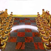 Подарочные шахматы и шашки из Златоуста — фотография 18