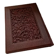 В подарок: Книга "Бренды, люди и вещи" — книга в коже — фотография 4