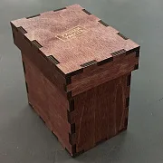 На память: Металлический подстаканник «На щуку» — фотография 4