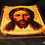 Икона "Нерукотворный образ Спасителя нашего Иисуса в подарок — фотография 3