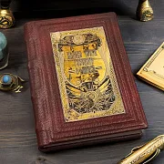 Книга "Кодекс Чести Русского Офицера" — историческое издание в подарок — фотография 1