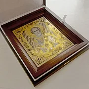 На память: Икона Николай Чудотворец. Златоуст — фотография 4