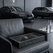 Нарды под стеклом «BMW» — красивый подарок — фотография 7