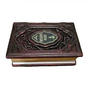 Святое Евангелие — книга в кожаном переплёте — красивый подарок — фотография 3