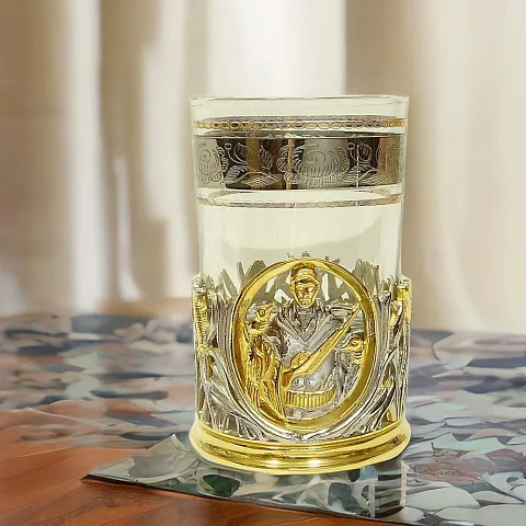 Стопка для водки "Охотник" — красивый подарок