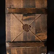Икона Спиридона Тримифунтского. Дерево — необычный подарок — фотография 2