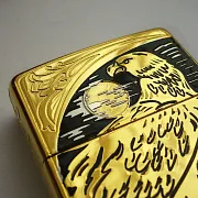 Бензиновая зажигалка Zippo "Орел" № 4 — красивый подарок — фотография 4