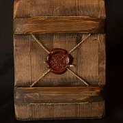 Подарочная икона Божия матерь "Домостроительница" 21*17 см — фотография 2