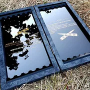 Нарды под стеклом «Брат» — оригинальный подарок — фотография 7
