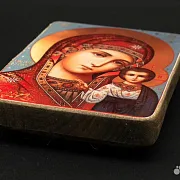 Венчальная пара. Казанская Богоматерь и Спас Вседе — оригинальный подарок — фотография 7