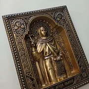Резная Икона Святая Галина в подарок — фотография 2