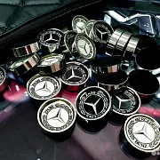 Комплект стальных фишек для нард «Mercedes» в подарок — фотография 2