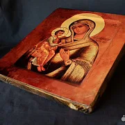 Подарочная икона "Богоматерь Иерусалимская" — фотография 7