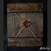 Подарочная икона Богоматери "Трубчевская". Авторская техника — фотография 4