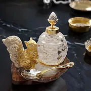 Красивая вазочка для орехов "Белочка" — красивый подарок — фотография 1