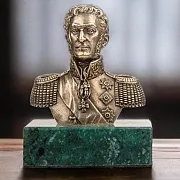 Бронзовый бюст «Багратион П.И.» — красивый подарок — фотография 1