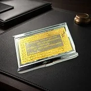 Визитница «Брюс Ли» — необычный подарок — фотография 1