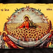 Подарочная икона 14000 младенцев в Вифлееме избиенных — фотография 6
