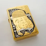 В подарок: Зажигалка Zippo с гравировкой "Медведь". Златоуст — фотография 2