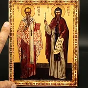 На память: Икона святых, равноапостольных Кирилла и Мефодия — фотография 1