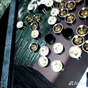 Комплект стальных фишек для нард «Лофт» в подарок — фотография 1