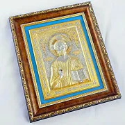 Подарочная икона Иисуса Христа. Златоуст — фотография 6