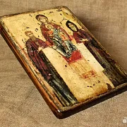 На память: Икона Божией матери Свенская (Печерская) — фотография 5
