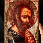 На память: Икона "Святой Иоанн Богослов" — фотография 1