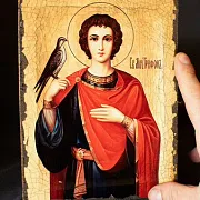 В подарок: Икона "Св. Трифон" — фотография 1