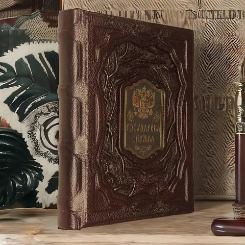 Государева служба — историческая книга — необычный подарок