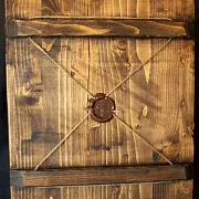 На память: Икона св. Спиридона состаренная. 36*30 см — фотография 2
