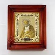 На память: Икона Серафима Саровского /в киоте/. Златоуст — фотография 7
