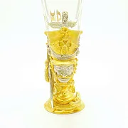На память: Лафитник "Гусар". Позолоченный — фотография 3
