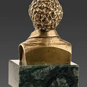 На память: Бронзовый бюст «Пушкин А.С.» — фотография 2