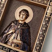 Подарочная икона Князь Игорь — фотография 3