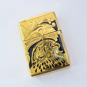 На память: Оригинальная зажигалка Zippo "Сокол" — фотография 3