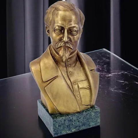 Бюст «Дзержинский» из бронзы — красивый подарок