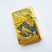 На память: Оригинальная зажигалка Zippo "Медведь" № 2 — фотография 4