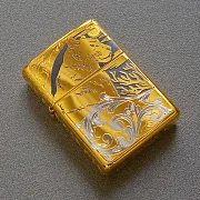 Подарочная зажигалка Zippo с гравировкой "Пантера" №2 — фотография 2