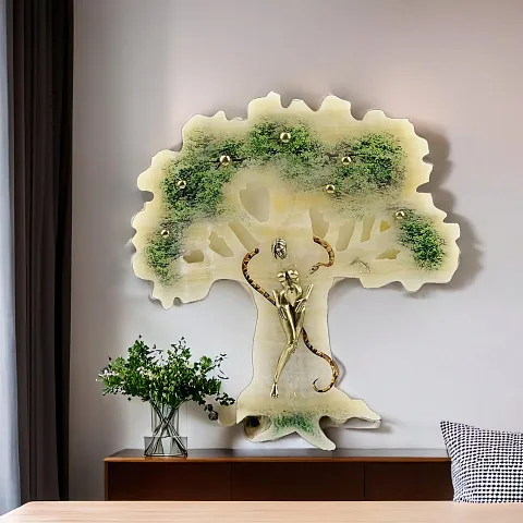 Панно «Ева» с росписью на ониксе в подарок