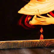 Икона деревянная "Святая Наталья" — оригинальный подарок — фотография 6
