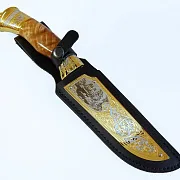 Нож №5 — красивый подарок — фотография 6